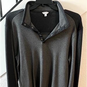 Calvin Klein Mens Long Sleeve Sweater Sweat Shirt